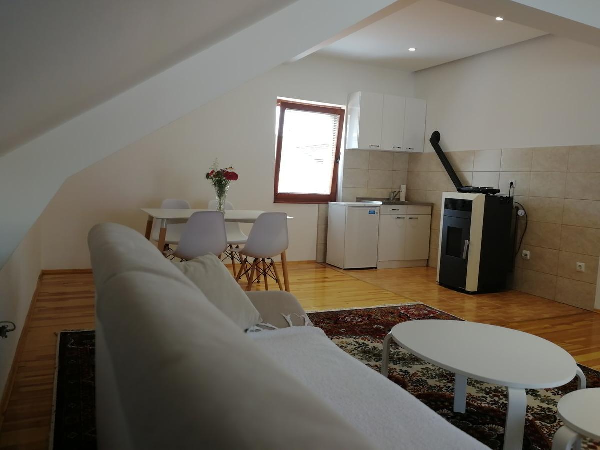 Apartman Dokovic Hotell Višegrad Exteriör bild
